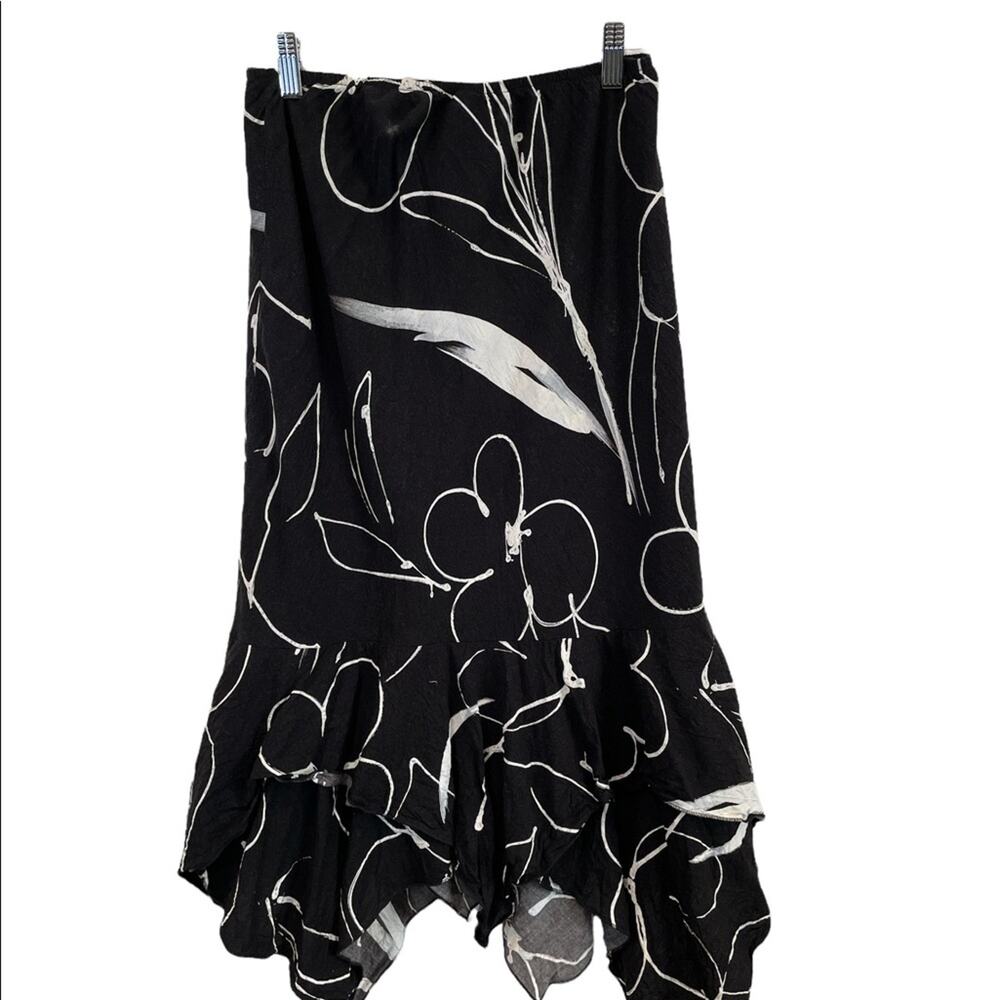 Jams World ruffle handkerchief skirt Medium Preowned - Picture 2 of 3